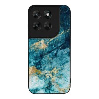 Θήκη Sonique Marble Series για Motorola Moto G67 5G / Moto G77 5G Μπλε