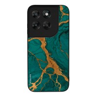 Θήκη Sonique Marble Series για Motorola Moto G67 5G / Moto G77 5G Πράσινο