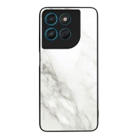 Θήκη Sonique Marble Series για Motorola Moto G57 Power 5G / Moto G67 Power 5G Λευκό