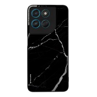 Θήκη Sonique Marble Series για Motorola Moto G57 Power 5G / Moto G67 Power 5G Μαύρο