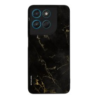 Θήκη Sonique Marble Series για Motorola Moto G57 Power 5G / Moto G67 Power 5G Μαύρο 01