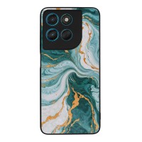 Θήκη Sonique Marble Series για Motorola Moto G57 Power 5G / Moto G67 Power 5G Πράσινο 01