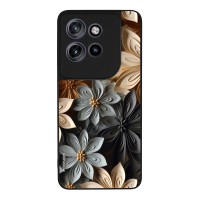 Θήκη Sonique 3D Flower Series για Motorola Edge 60 Neo 5G Γκρι
