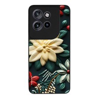 Θήκη Sonique 3D Flower Series για Motorola Edge 60 Neo 5G Πράσινο