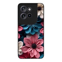 Θήκη Sonique 3D Flower Series για Motorola Edge 60 Neo 5G Ροζ 01