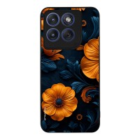 Θήκη Sonique 3D Flower Series για Motorola Edge 70 Fusion 5G Πορτοκαλί 01