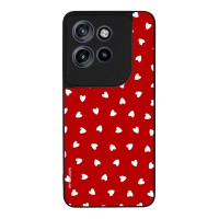 Θήκη Sonique Heart Series για Motorola Edge 60 Neo 5G Κόκκινο