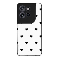 Θήκη Sonique Heart Series για Motorola Edge 60 Neo 5G Λευκό