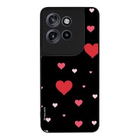 Θήκη Sonique Heart Series για Motorola Edge 60 Neo 5G Μαύρο
