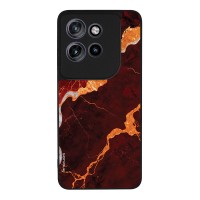 Θήκη Sonique Marble Series για Motorola Edge 60 Neo 5G Κόκκινο