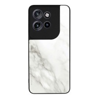 Θήκη Sonique Marble Series για Motorola Edge 60 Neo 5G Λευκό