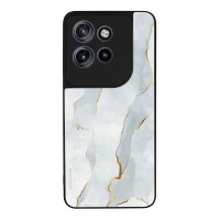 Θήκη Sonique Marble Series για Motorola Edge 60 Neo 5G Λευκό 01