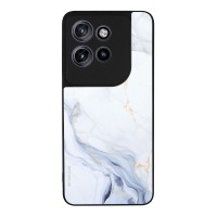 Θήκη Sonique Marble Series για Motorola Edge 60 Neo 5G Λευκό 02