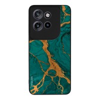 Θήκη Sonique Marble Series για Motorola Edge 60 Neo 5G Πράσινο