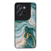 Θήκη Sonique Marble Series για Motorola Edge 60 Neo 5G Πράσινο 01