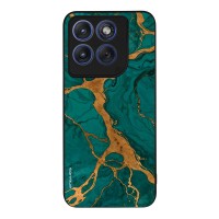 Θήκη Sonique Marble Series για Motorola Edge 70 Fusion 5G Πράσινο