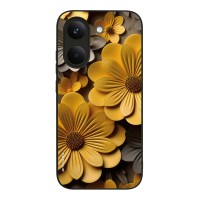 Θήκη Sonique 3D Flower Series για Xiaomi Poco X8 Pro 5G Κίτρινο