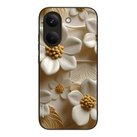 Θήκη Sonique 3D Flower Series για Xiaomi Poco X8 Pro 5G Λευκό