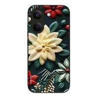Θήκη Sonique 3D Flower Series για Xiaomi Poco X8 Pro 5G Πράσινο