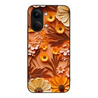 Θήκη Sonique 3D Flower Series για Xiaomi Poco X8 Pro Max 5G Πορτοκαλί