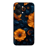 Θήκη Sonique 3D Flower Series για Xiaomi Poco X8 Pro Max 5G Πορτοκαλί 01