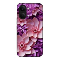 Θήκη Sonique 3D Flower Series για Xiaomi Poco X8 Pro Max 5G Ροζ