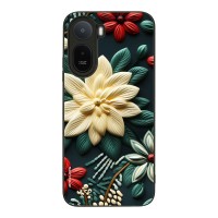 Θήκη Sonique 3D Flower Series για Xiaomi Redmi A7 Pro 4G Πράσινο