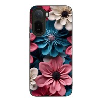 Θήκη Sonique 3D Flower Series για Xiaomi Redmi A7 Pro 4G Ροζ 01