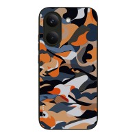 Θήκη Sonique Camouflage Army Series για Xiaomi Poco X8 Pro 5G Πορτοκαλί
