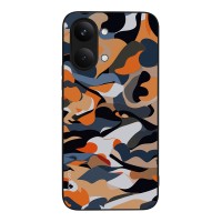 Θήκη Sonique Camouflage Army Series για Xiaomi Poco X8 Pro Max 5G Πορτοκαλί