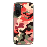 Θήκη Sonique Camouflage Army Series για Xiaomi Redmi A7 Pro 4G Κόκκινο