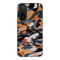 Θήκη Sonique Camouflage Army Series για Xiaomi Redmi A7 Pro 4G Πορτοκαλί