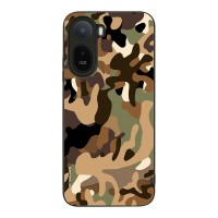 Θήκη Sonique Camouflage Army Series για Xiaomi Redmi A7 Pro 4G Καφέ