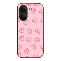 Θήκη Sonique Heart Series για Xiaomi Poco X8 Pro 5G Ροζ