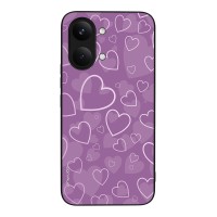 Θήκη Sonique Heart Series για Xiaomi Poco X8 Pro Max 5G Βιολετί