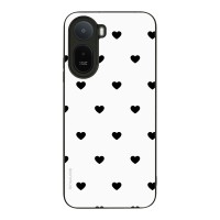 Θήκη Sonique Heart Series για Xiaomi Redmi A7 Pro 4G Λευκό