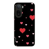 Θήκη Sonique Heart Series για Xiaomi Redmi A7 Pro 4G Μαύρο