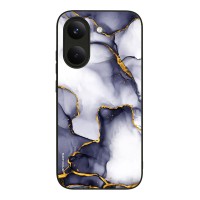Θήκη Sonique Marble Series για Xiaomi Poco X8 Pro 5G Μωβ Γκρι