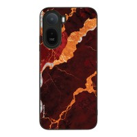 Θήκη Sonique Marble Series για Xiaomi Redmi A7 Pro 4G Κόκκινο