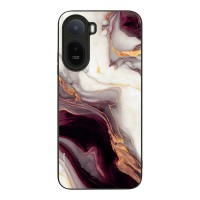 Θήκη Sonique Marble Series για Xiaomi Redmi A7 Pro 4G Μπορντώ