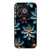 Θήκη Sonique 3D Flower Series για Honor 600 Lite 5G Γαλάζιο