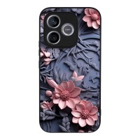 Θήκη Sonique 3D Flower Series για Honor 600 Lite 5G Ροζ 02
