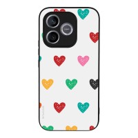 Θήκη Sonique Heart Series για Honor 600 Lite 5G Λευκό 02