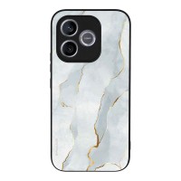 Θήκη Sonique Marble Series για Honor 600 Lite 5G Λευκό 01
