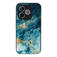 Θήκη Sonique Marble Series για Honor 600 Lite 5G Μπλε