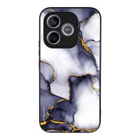 Θήκη Sonique Marble Series για Honor 600 Lite 5G Μωβ Γκρι