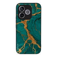 Θήκη Sonique Marble Series για Honor 600 Lite 5G Πράσινο