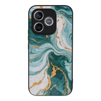Θήκη Sonique Marble Series για Honor 600 Lite 5G Πράσινο 01
