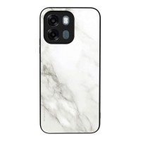 Θήκη Sonique Marble Series για Oppo A6 4G / Oppo A6 5G / Oppo A6x 4G / Oppo A6x 5G / Oppo A6k 4G Λευκό