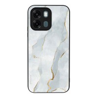 Θήκη Sonique Marble Series για Oppo A6 4G / Oppo A6 5G / Oppo A6x 4G / Oppo A6x 5G / Oppo A6k 4G Λευκό 01